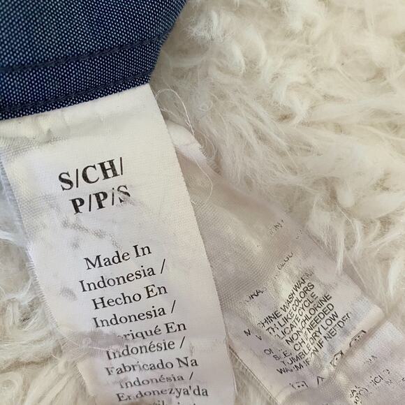 Original Penguin by Munsingwear Mens Long Sleeve Classic Fit Dress Shirt Small - Picture 4 of 8